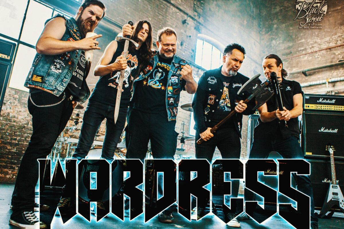 Wardress  Unleashes "Berserk" as the First Single from Upcoming Album "Metal Til The End"