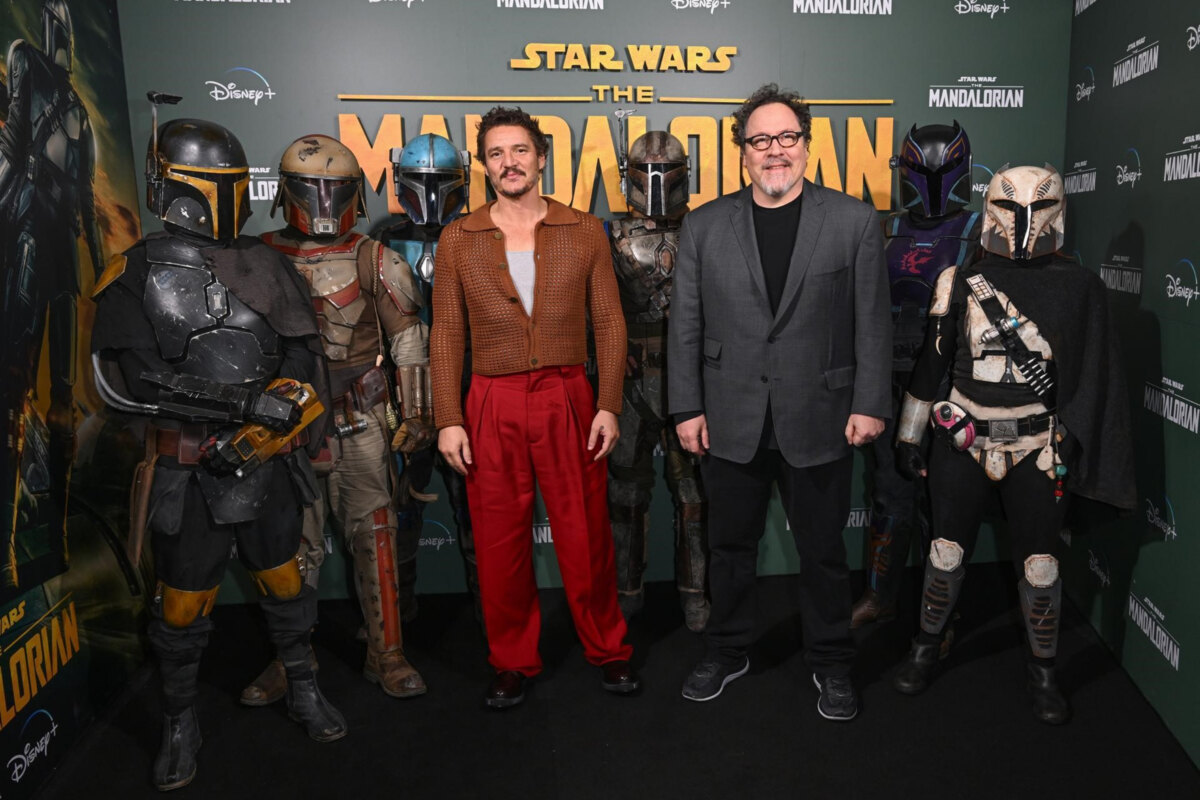 Disney+ shares photos from London photocall for "The Mandalorian"