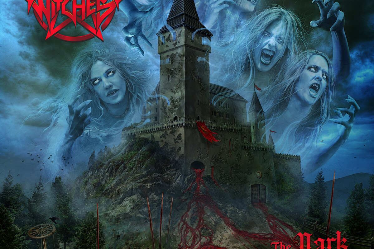 Burning Witches Conjure New Spells with Upcoming Album, “The Dark Tower”, out May 5, 2023 via Napalm Records