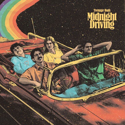 Teenage Dads Release New Single: "Midnight Driving" || + New EP Out 3 March