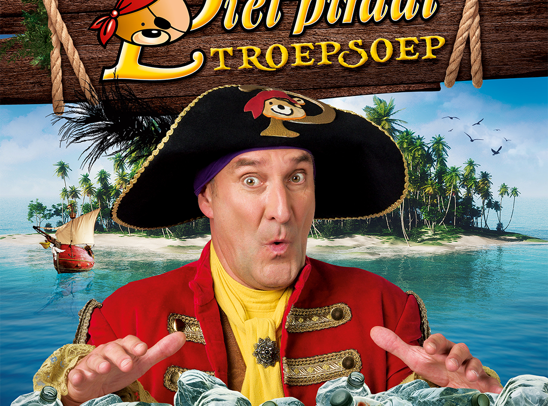 Nieuwe single, videoclip en theatershow voor Piet Piraat!