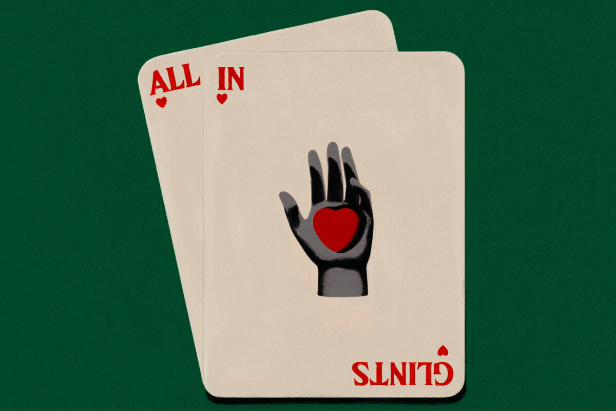 Glints releases new track 'All In' | new album out on 28.04.23