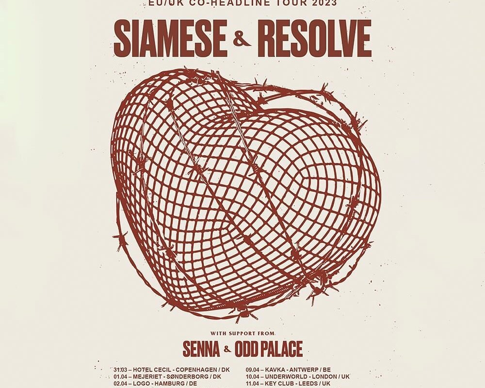 Senna Turn A Classic Love Story On Its Head With New Music Video ‘Rosehip’ | Embark On EU/UK Tour Supporting Siamese & Resolve This Spring