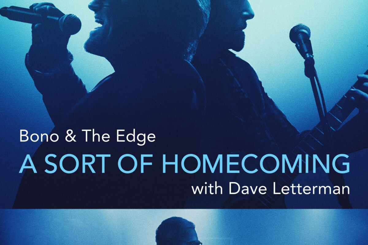 Disney+ debuts trailer and key art for music docu-special “Bono & The Edge: A Sort of Homecoming, with Dave Letterman" premiering on Friday March 17