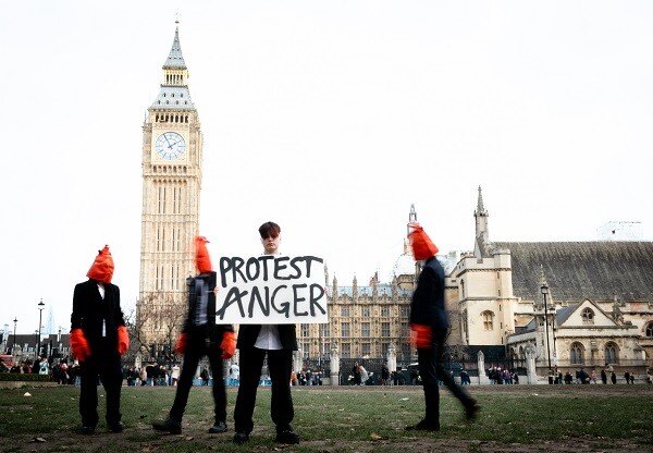 Noah And The Loners Release Politically Charged Anthem ‘Protest Anger’ Out Now On Marshall Records