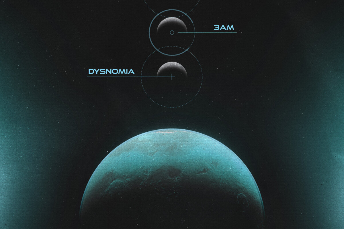Thomas Newson shows his different side and versatility with 3-track EP "Dysnomia" (out now on Protocol)