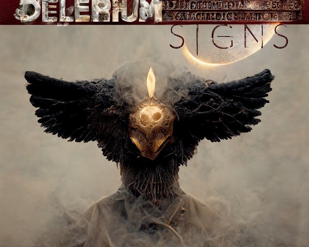 Delerium - 'Signs'  |  first new album in seven years by ethereal Canadian electronic duo out 10.03.23 (Metropolis Records) 