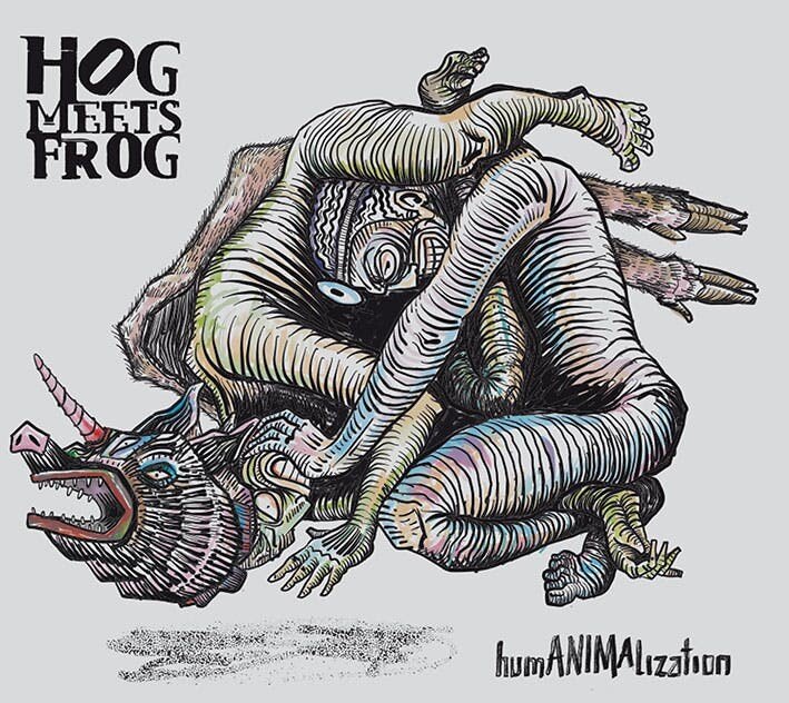 Austria’s Hog Meets Frog Now Streaming Witty and Intriguing EP “humANIMALization”