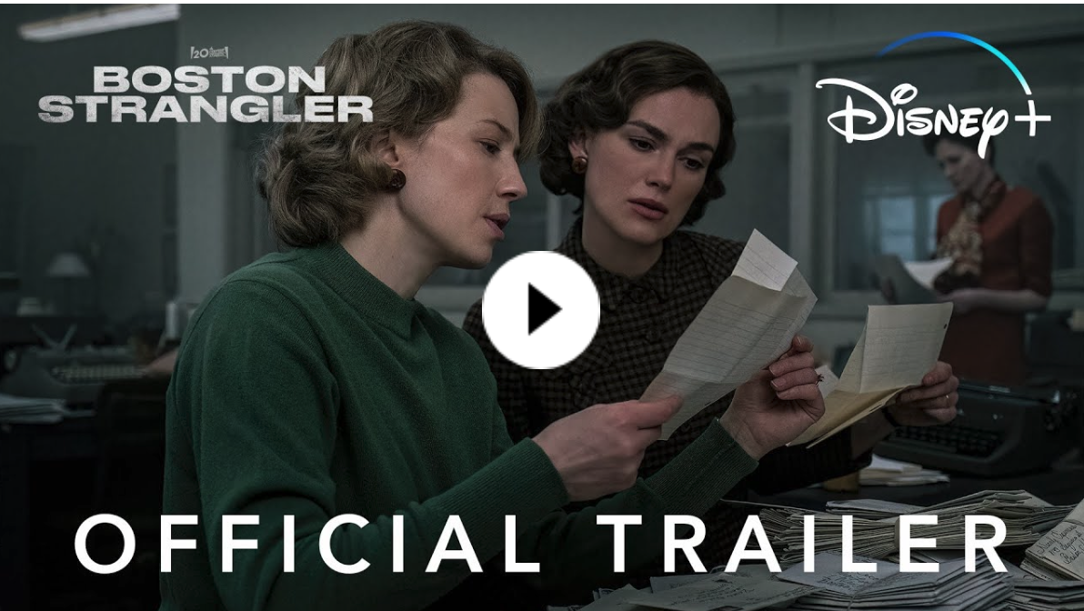 Trailer for 20th Century Studios' "Boston Strangler" available now