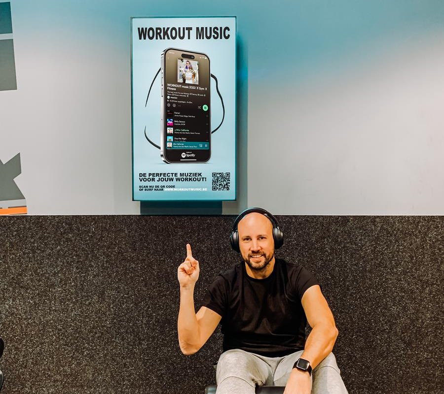 Tongerse DJ en producer stunt met eigen muzieklijst in de fitness