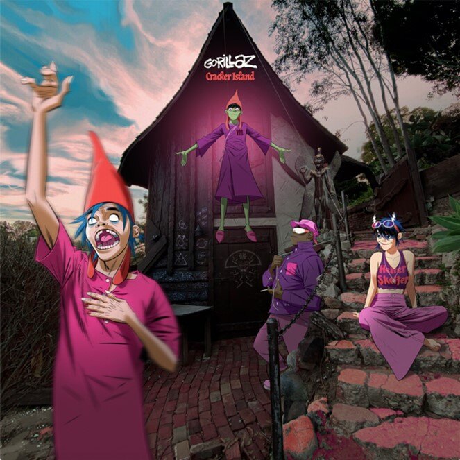 Gorillaz brengt album ‘Cracker Island’ uit