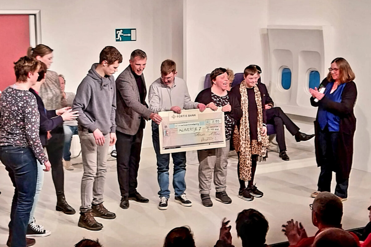 Benefiet Fonds Marc Andries van EWT-theater bracht 5200 euro op