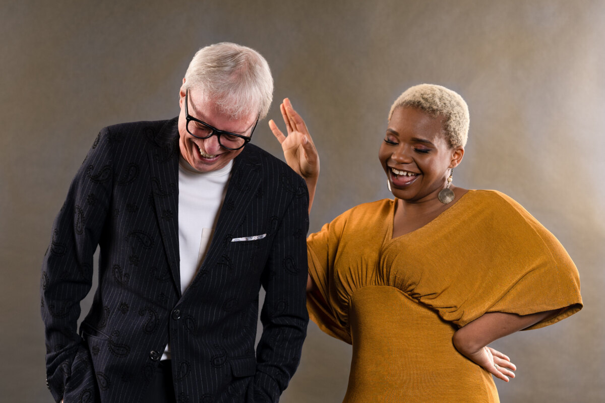 Theatertour van Tutu Puoane en Pat Donnez succesvol van start: "Anything Goes", een concert in verhalen over sublieme jazzvrouwen.