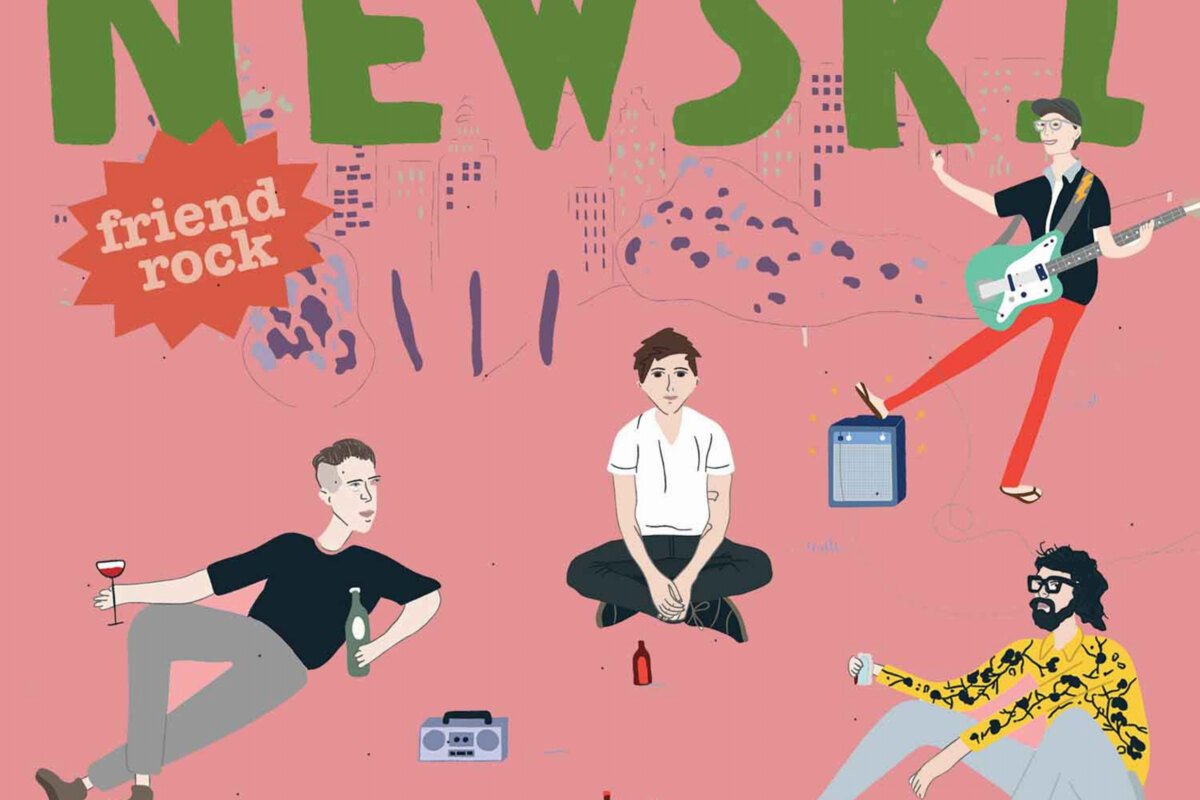 Nieuwe single voor Newski