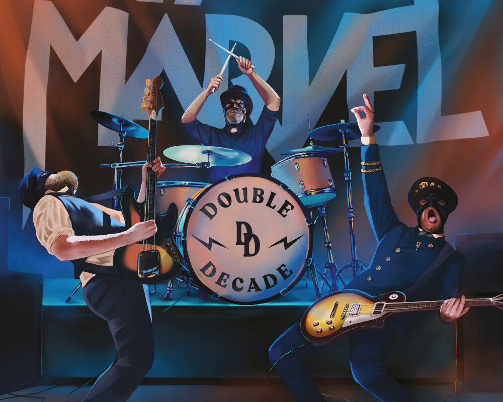MÄRVEL Release 'Double Decade' 20th Anniversary Vinyl