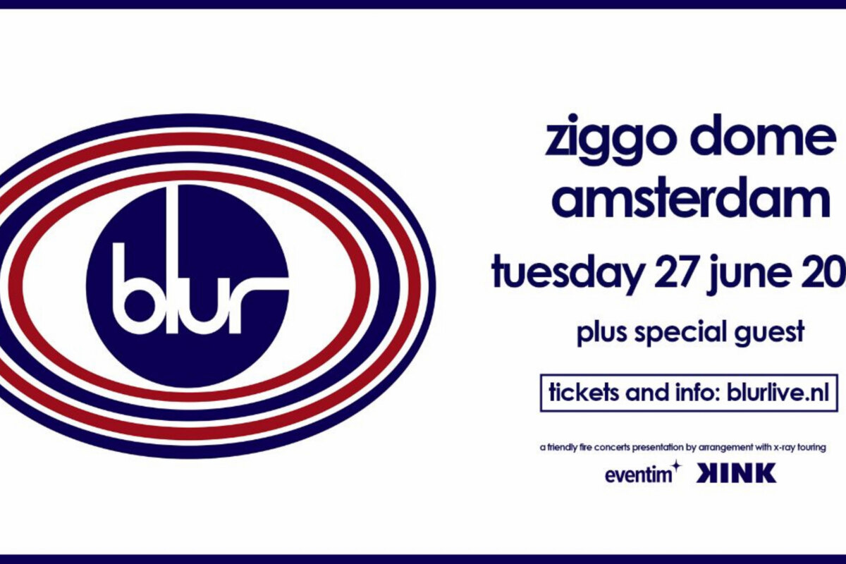 KINK presents: Legendarische Britpopband Blur geeft na 20 jaar weer een concert in Nederland