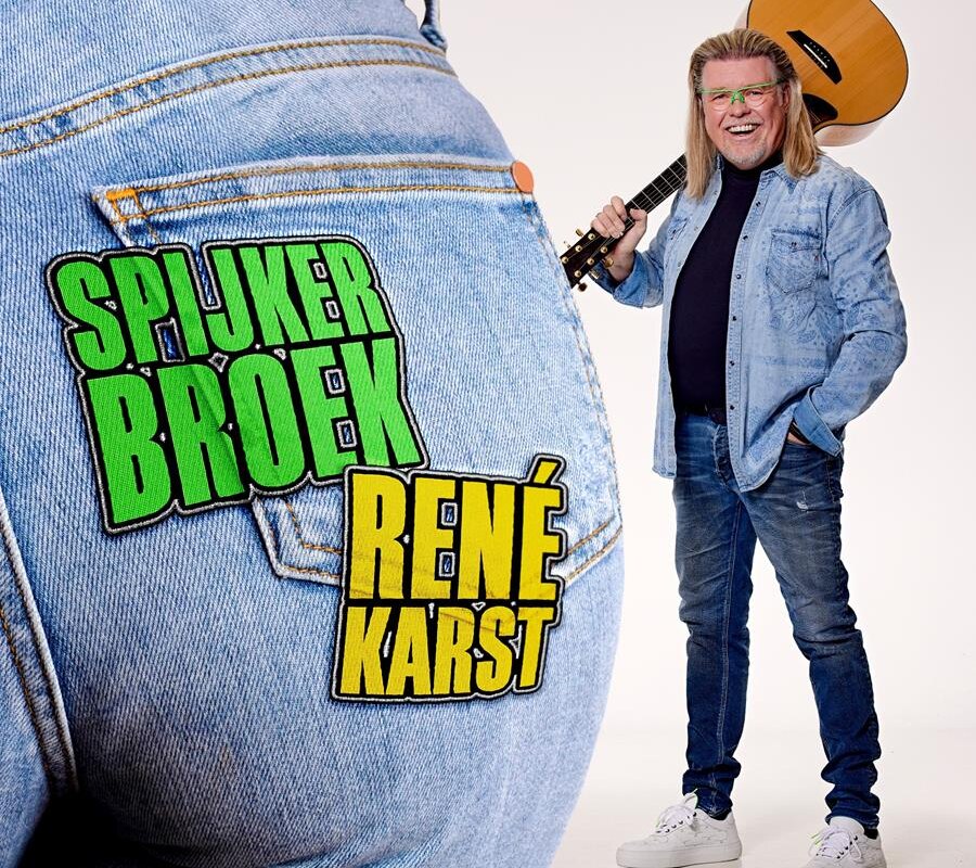 René Karst (‘Atje voor de Sfeer’) brengt een Vervlaamst eerbetoon aan de Jeansbroek!