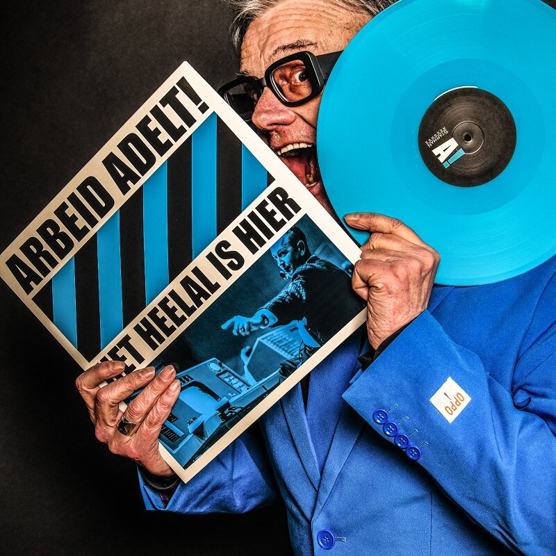 Marcel Vanthilt interview over nieuw Arbeid Adelt! album: Abstract, maar mijn brein werkt zo!