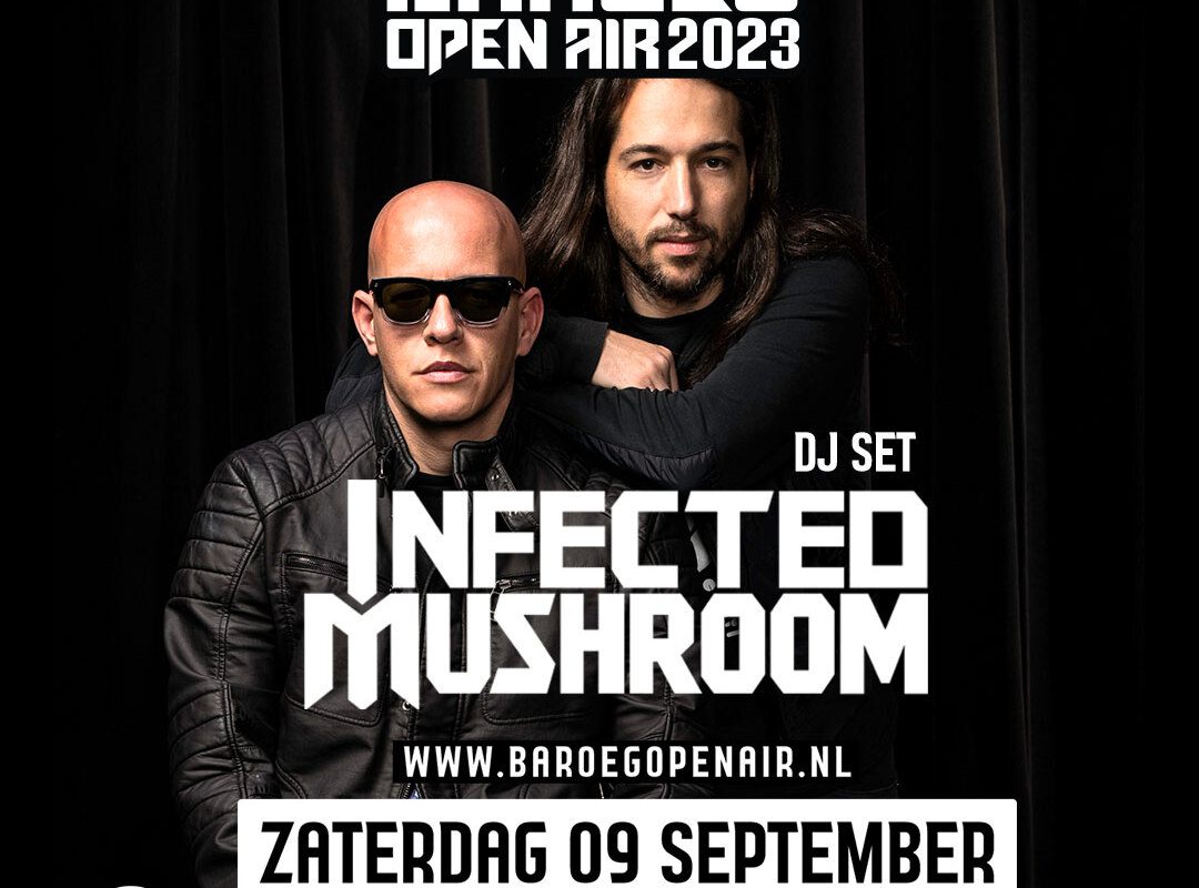 Eerste namen Baroeg Open Air 2023 bekend