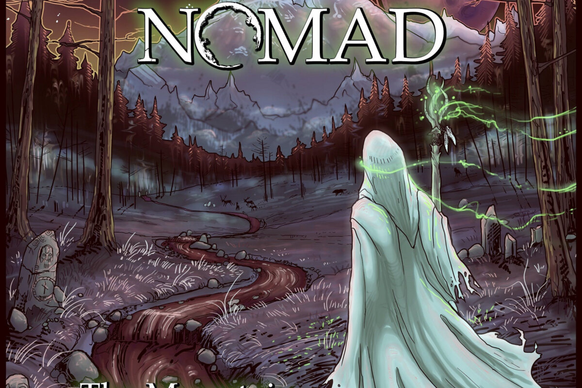 Canada's Nomad Now Streaming Dynamic Debut Progressive Death Metal Album “The Mountain” - Mastered by Christian Donaldson