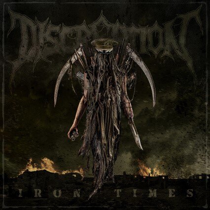 Discreation Reveal Lyric Video For Fierce New Single "God Of War"!