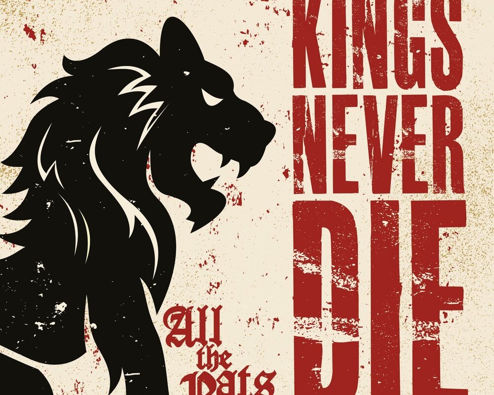 Kings Never Die singned with Metalville Records. New album "All The Rats" will be released on May 26th