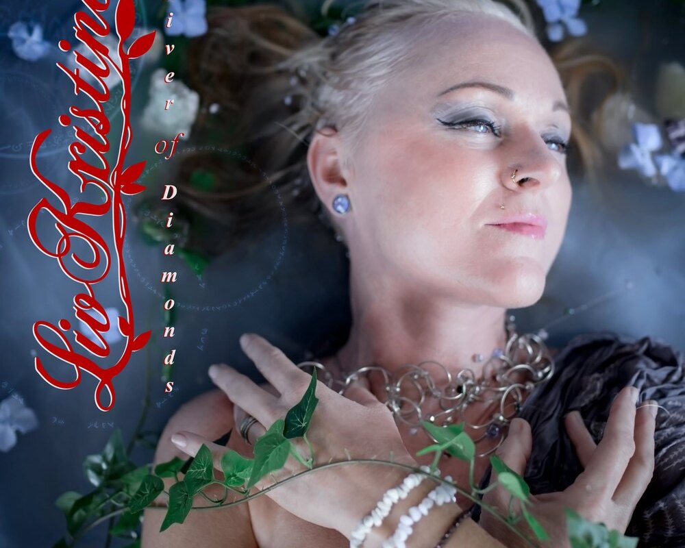 Liv Kristine presents the official lyric video for the new single "River Of Diamonds"