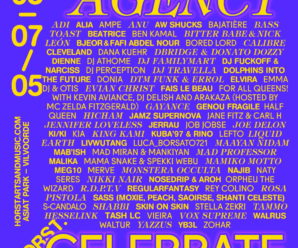 De volledige line-up voor Horst Arts & Music is zopas bekendgemaakt