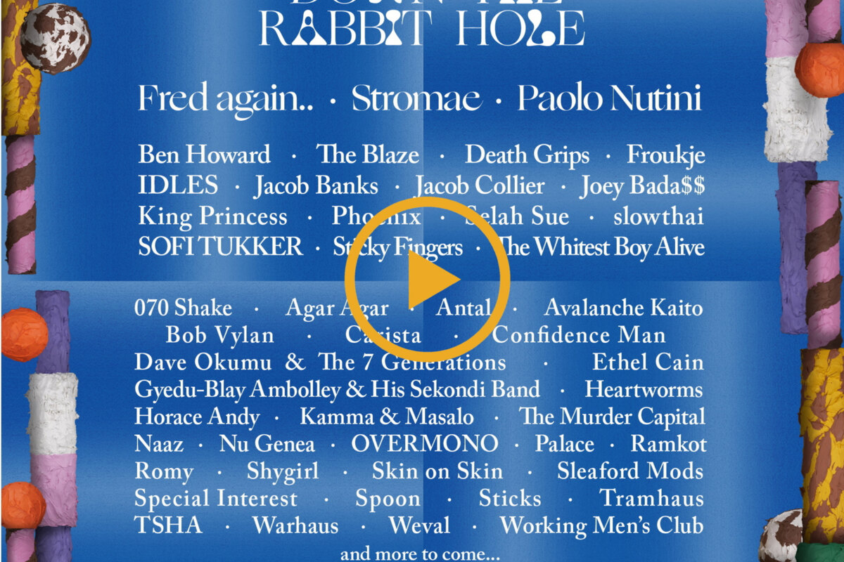 Down The Rabbit Hole: 29 nieuwe bevestigingen