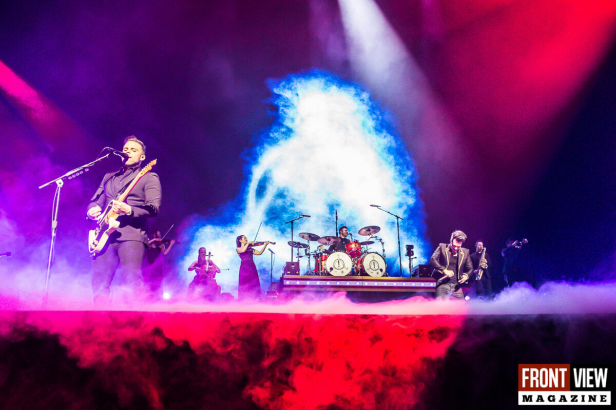 Panic! at the Disco zwaait fans uit in het Sportpaleis