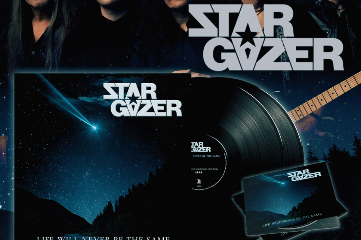 Stargazer: new album "Life Will Never Be The Same" out today