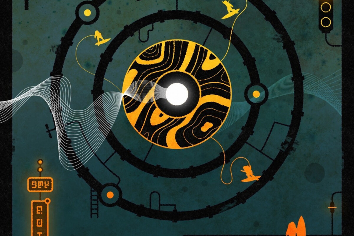 Psychedelic Kraut Quartet The Sun Or The Moon  Reveals New Video Single!