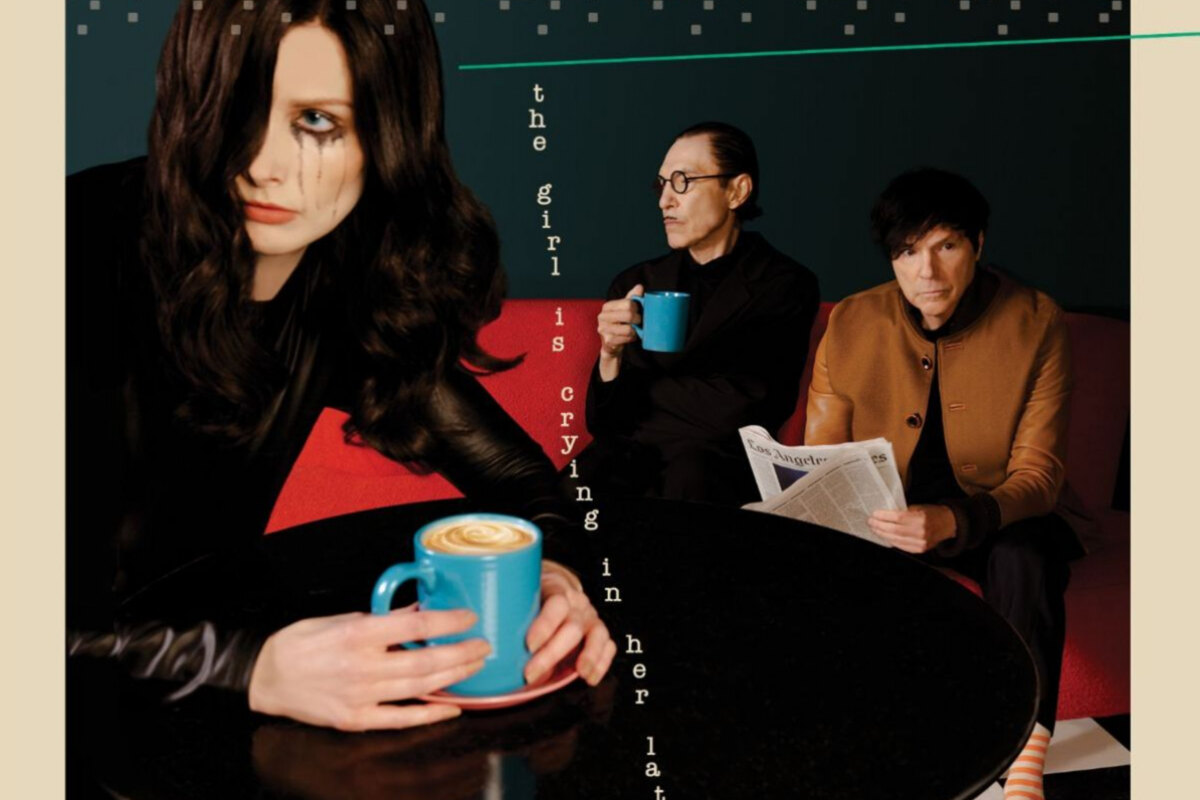 Sparks Announce Album, ‘The Girl Is Crying In Her Latte’, out May 26