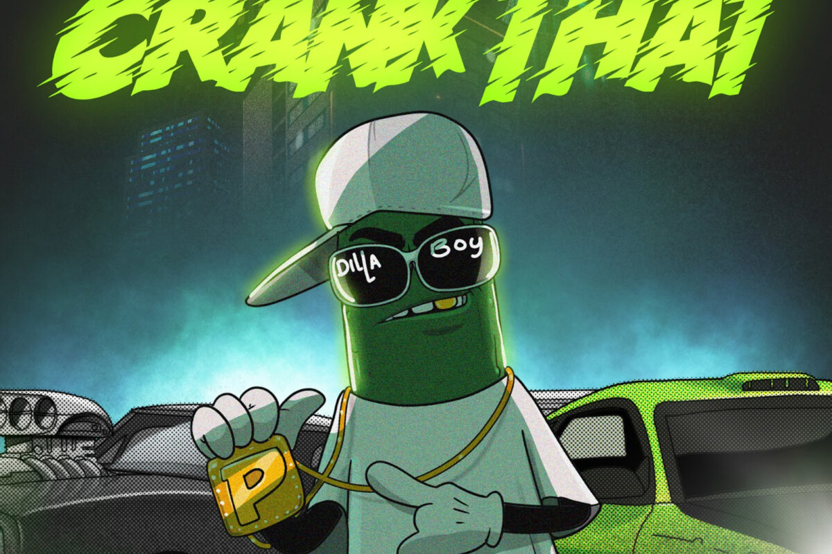 Pickle shares his remix of Soulja Boy’s classic “Crank That” 