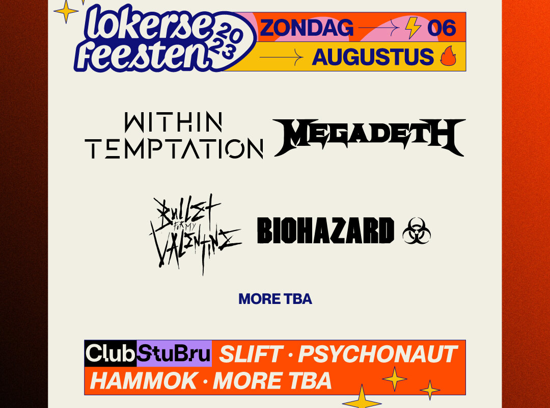 Megadeth tweede headliner op Lokerse Metaldag