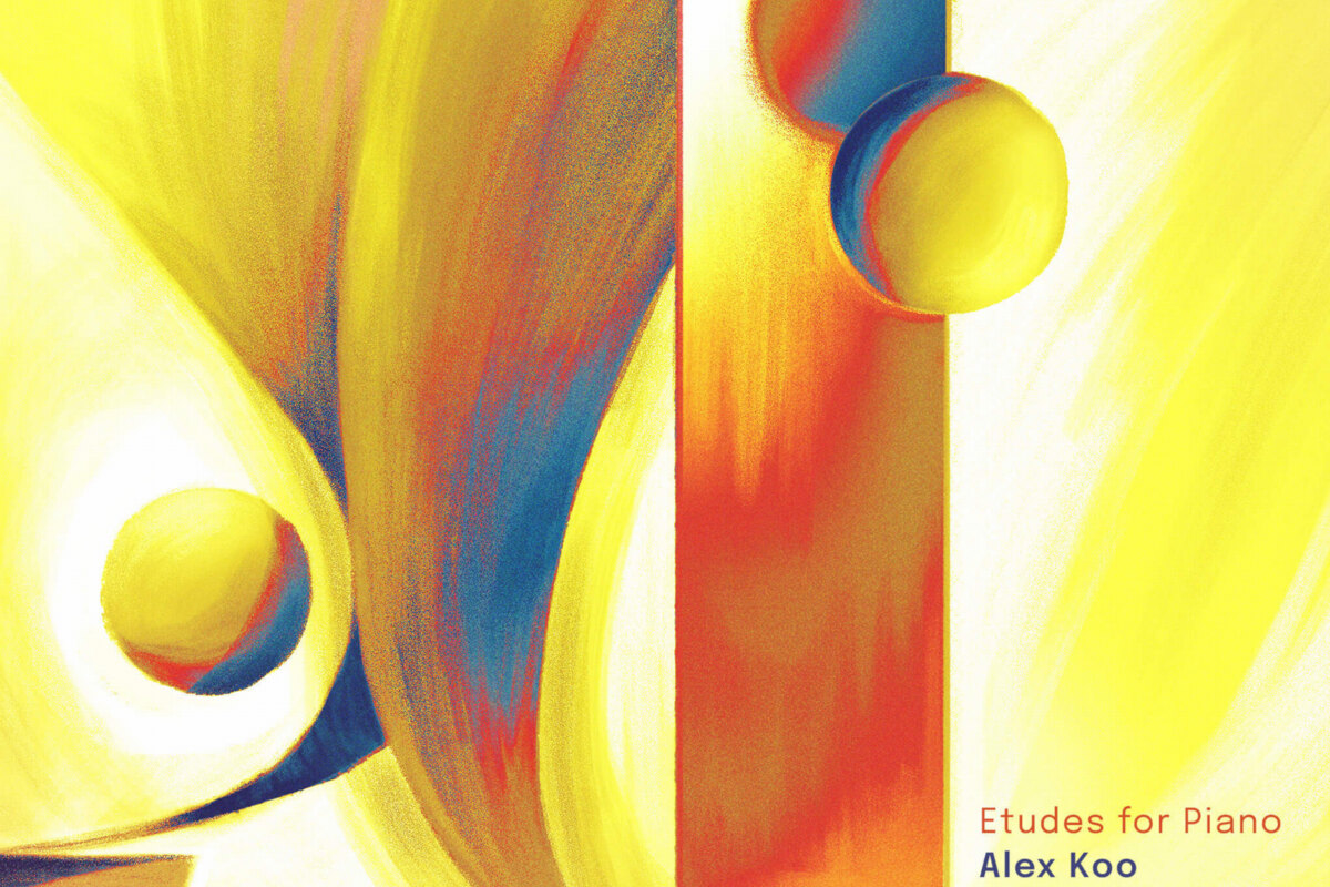 Alex Koo lanceert 'Etudes For Piano' via W.E.R.F. Records