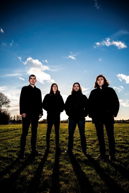Members of Elder, High Fighter , Delving , Lawns  announce new band Weite 
