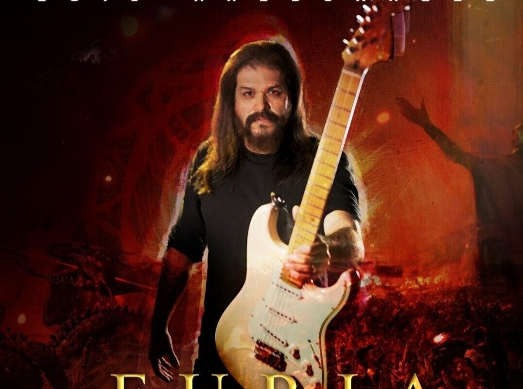 Get Ready for the Furia: Luis Maldonalle Unleashes a New Album of Heavy, Modern and Melodic Songs; New single available