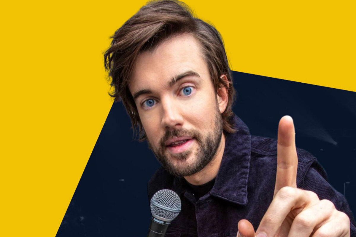 Britse comedian Jack Whitehall op 29 april 2023 naar AFAS Live