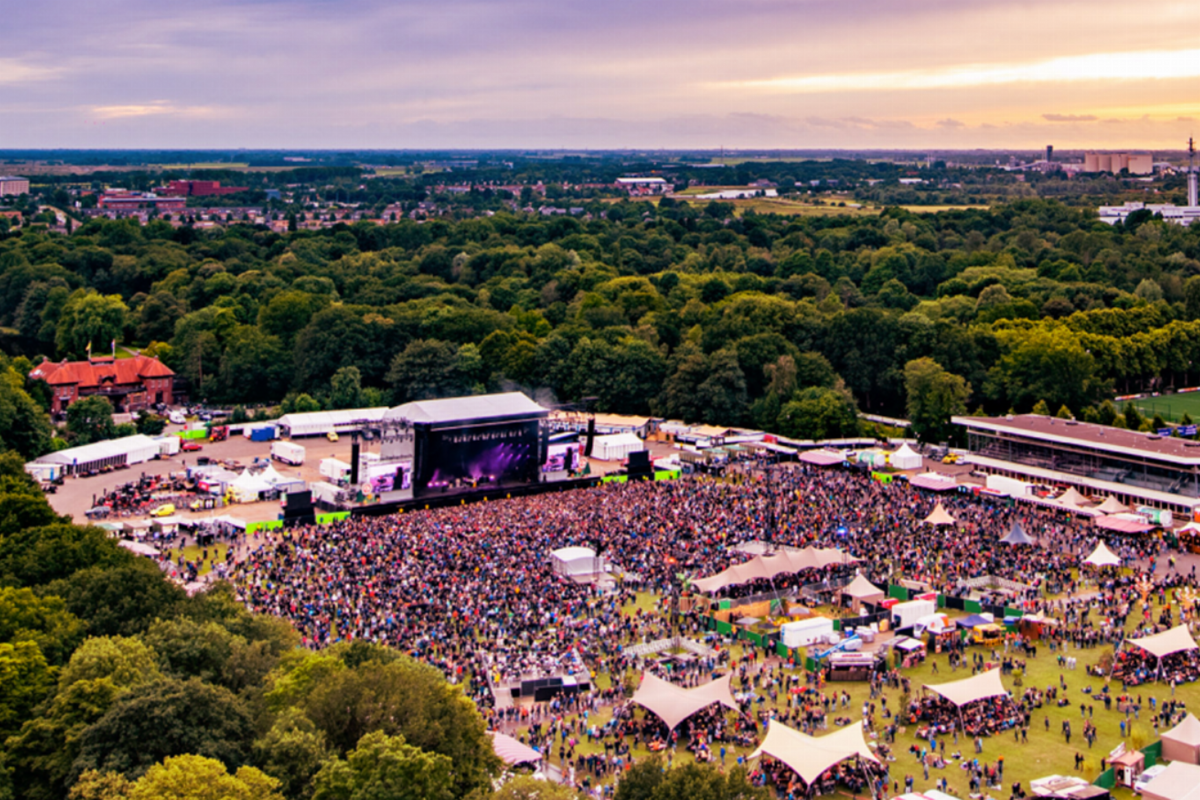 Line-up Stadspark Live compleet