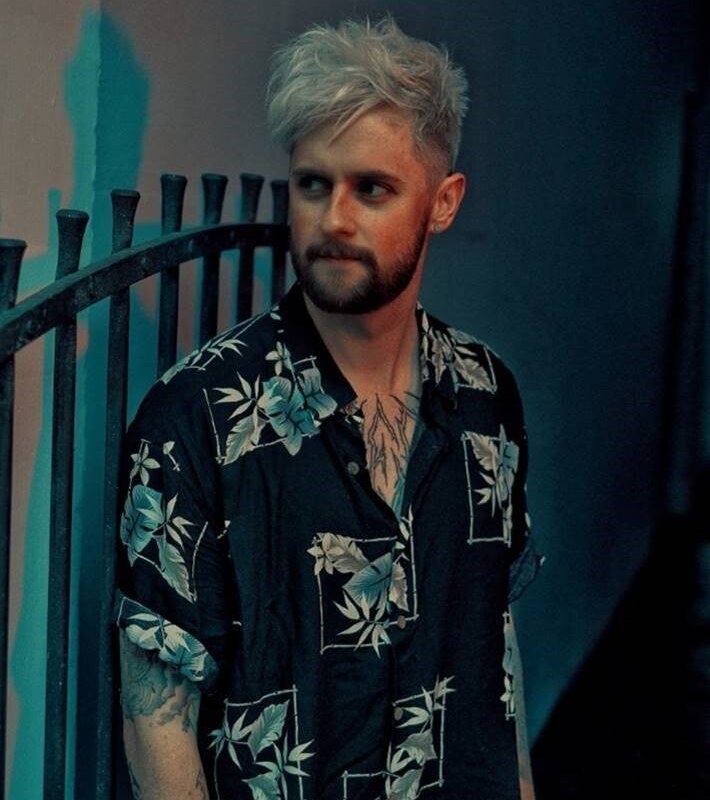 Glasgow's Michael Hamilton releases hypnotic new electro single 'Again and Again'
