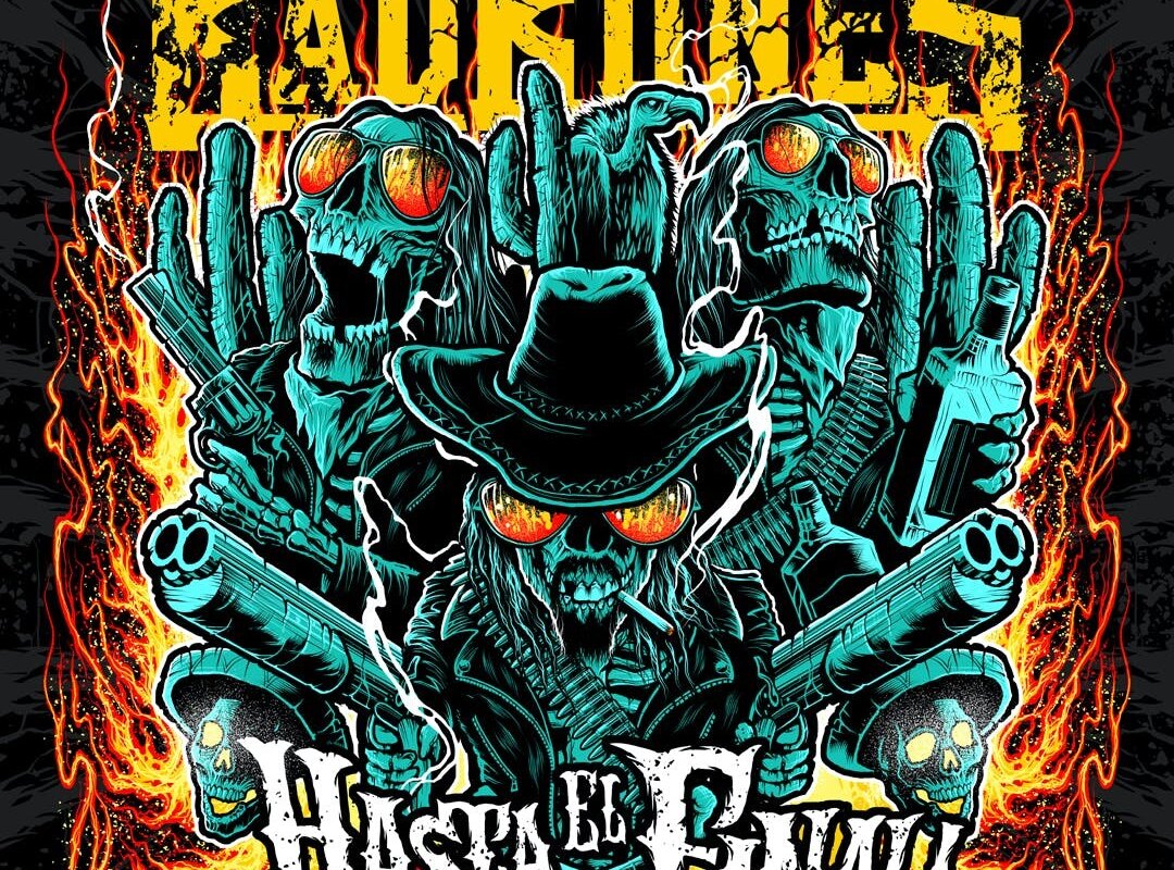 Rockshots Records - Take A Motorcycle Ride w/ Bad Bones  New Video "Wanderers & Saints" Off New Album "Hasta El Final!" Out March 2023