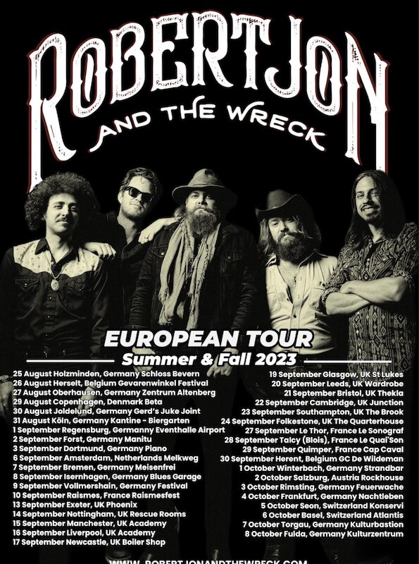 Robert Jon & The Wreck deliver a High-Octane Rock Experience with their latest EP 'One Of A Kind' 