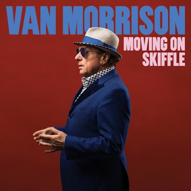 Van Morrison has made an album inspired by skiffle