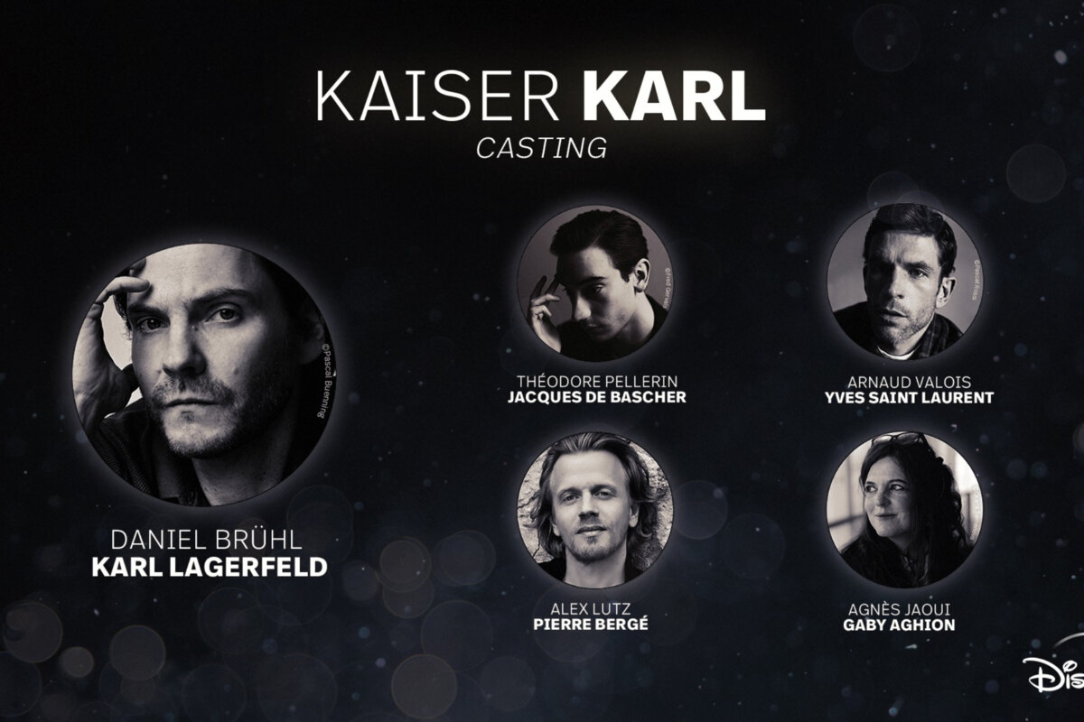 Disney+ unveils the star studded cast of its Original series "Kaiser Karl"
