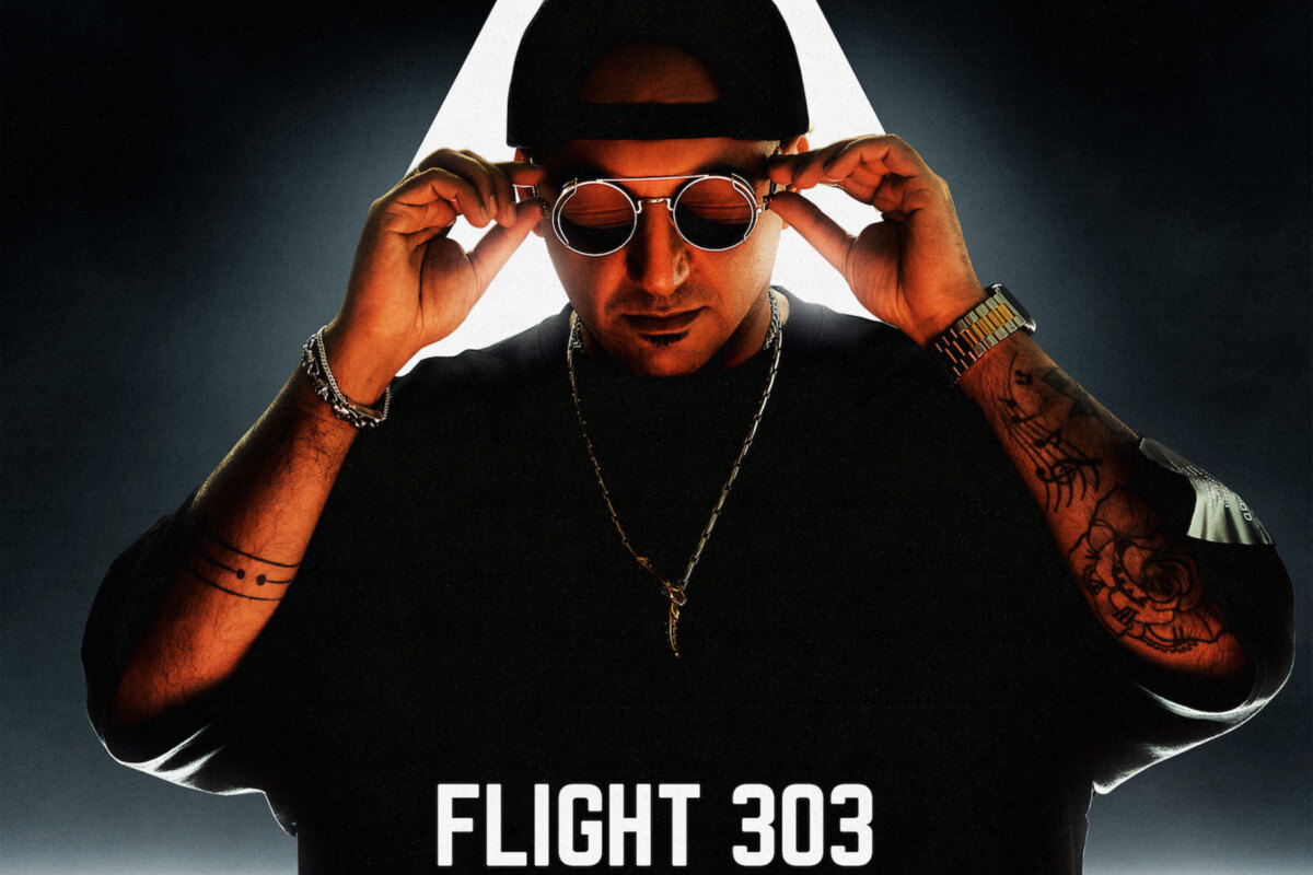 MR.BLACK unleashes ‘Flight 303’ the debut single from his ‘Tranceformation’ Album - out now on HYBIT!