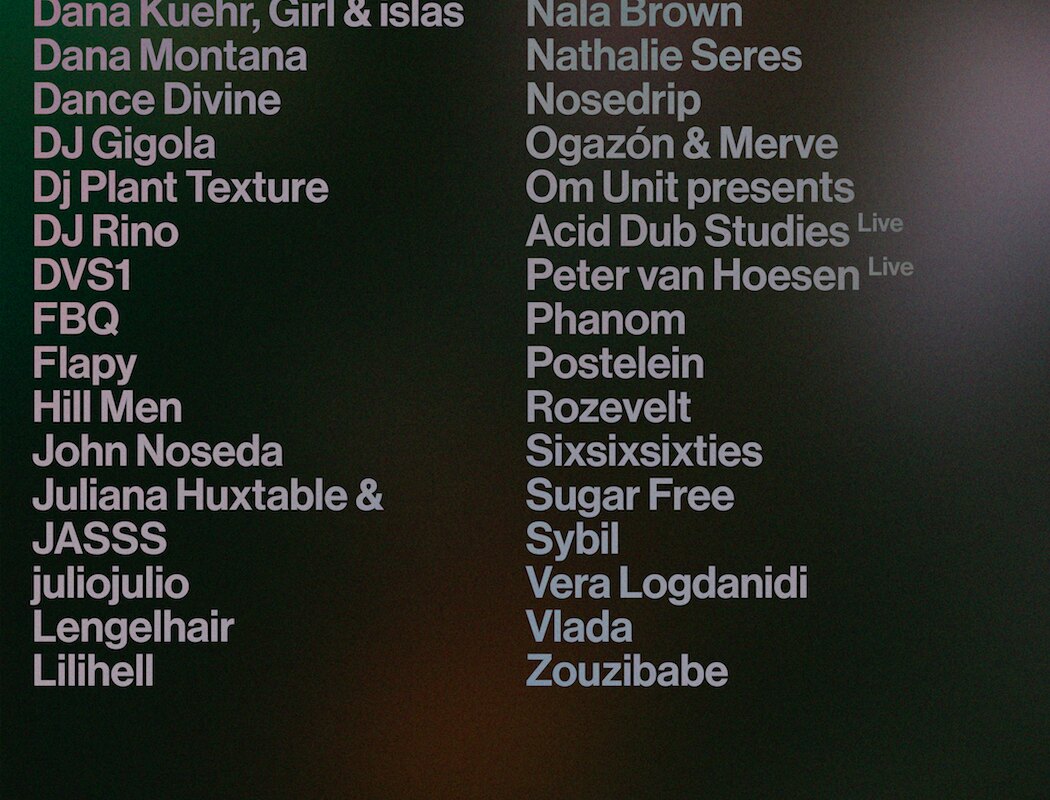 Volledige line-up Doel Festival 2023 is bekend