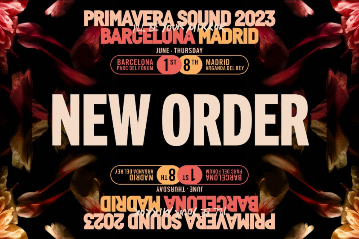 New Order komt naar Primavera Sound Barcelona én Madrid