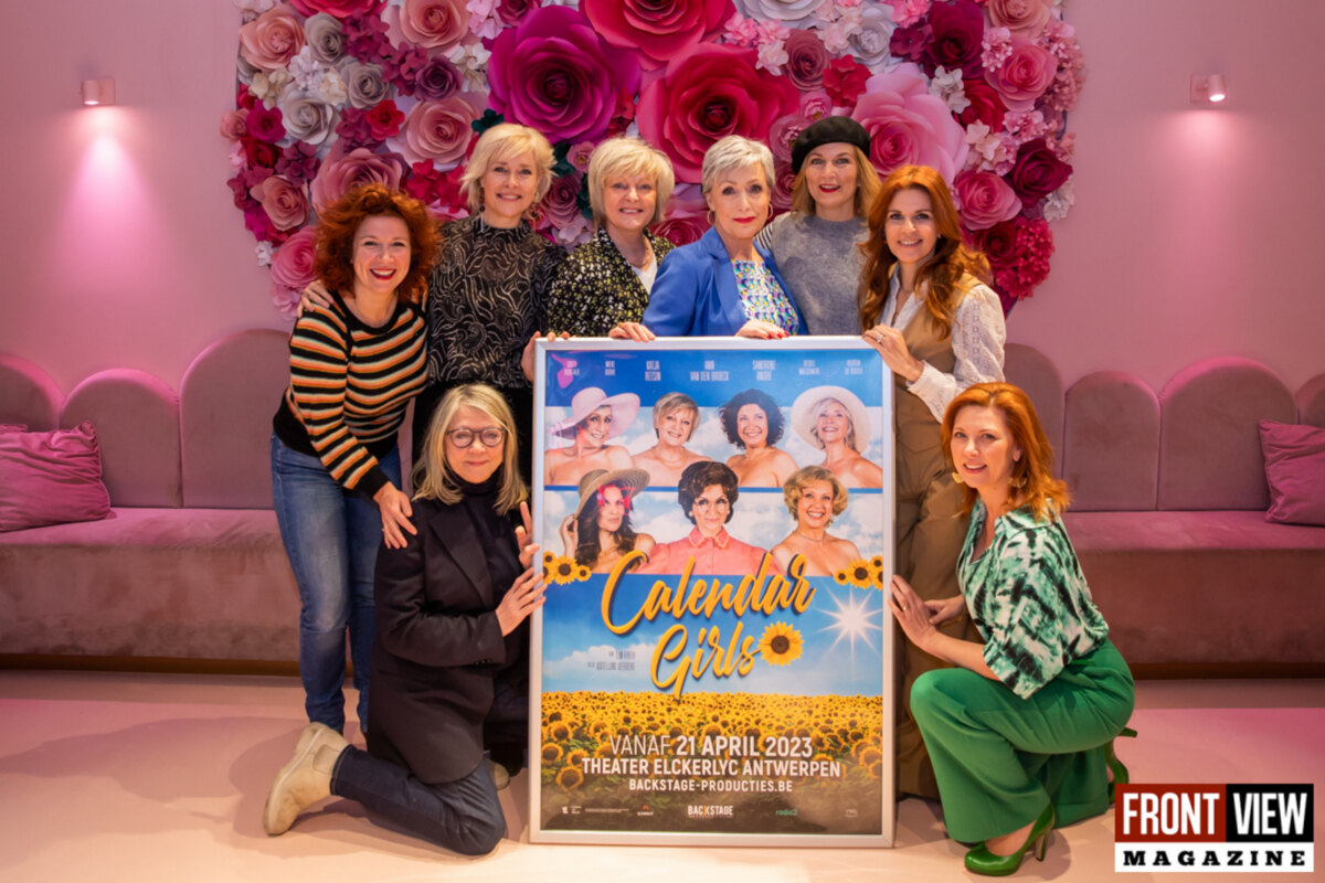 Topcast theaterstuk Calendar Girls is bekend