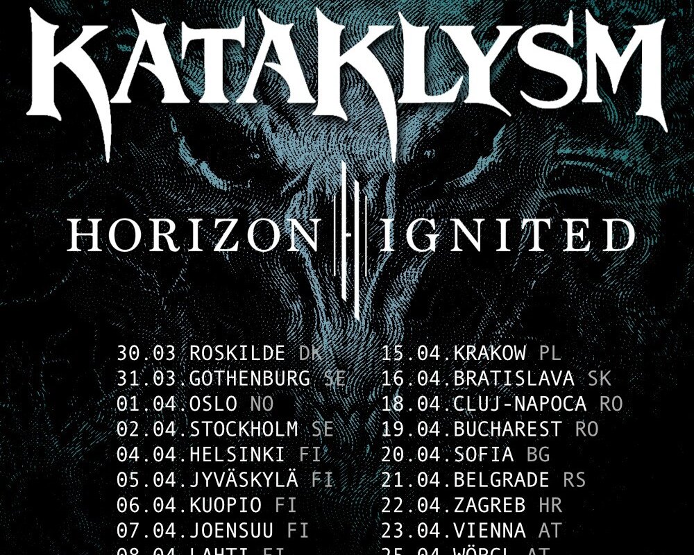 Soilwork welcomes Simon Johannson as new permanent member + HORIZON IGNITED join co-headline tour with KATAKLYM